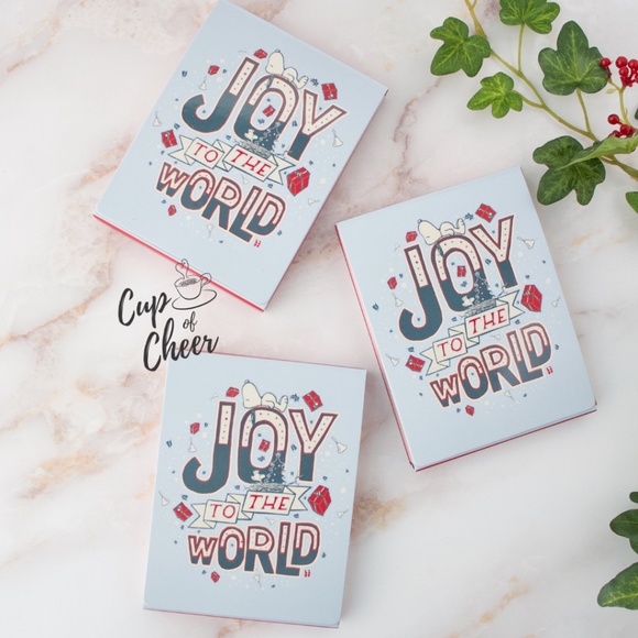 ✨$3 add on! 🎄Joy to the World Mini Notepads - Picture 1 of 6